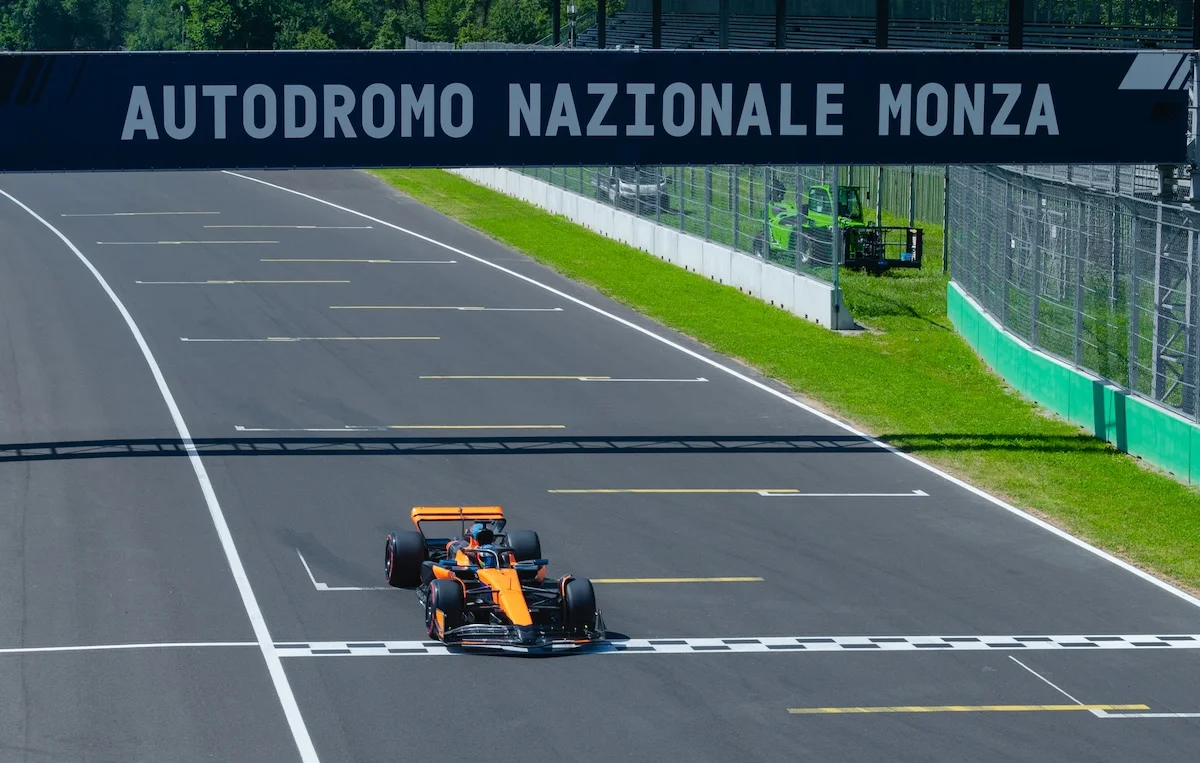 Leonardo Fornaroli et Will Stevens à Monza pour deux jours de TPC avec McLaren