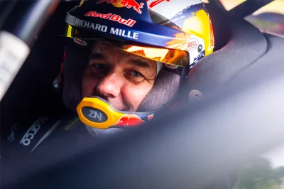 Sébastien Loeb sera présent à Lohéac du 27 au 30 août