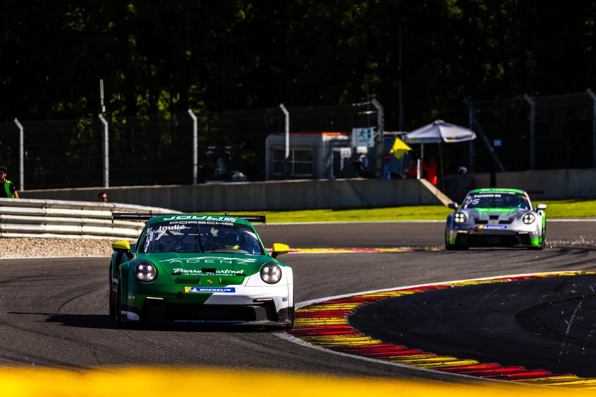 Le programme complet de la Porsche Carrera Cup France 2026 à Spa-Francorchamps