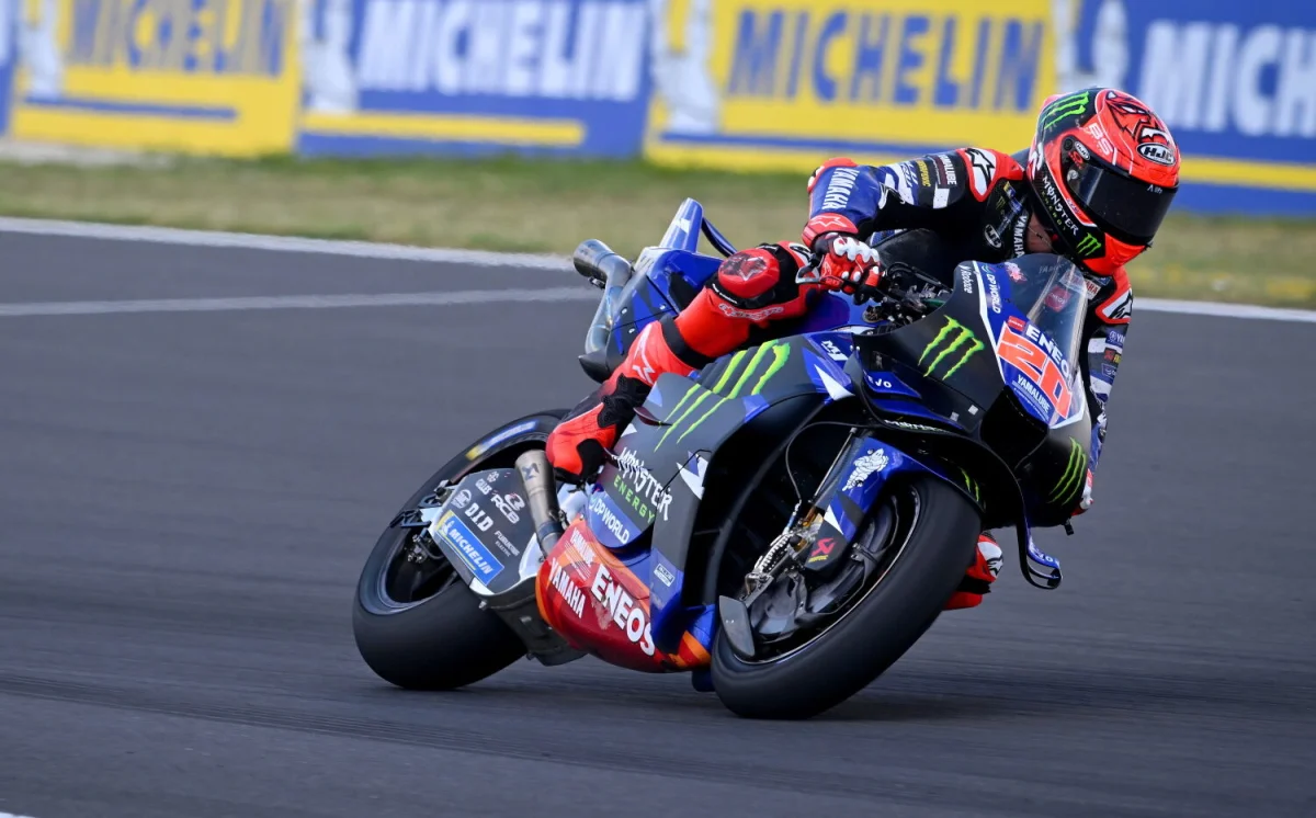 Fabio Quartararo veut renouer avec les points au Grand Prix de Tchéquie