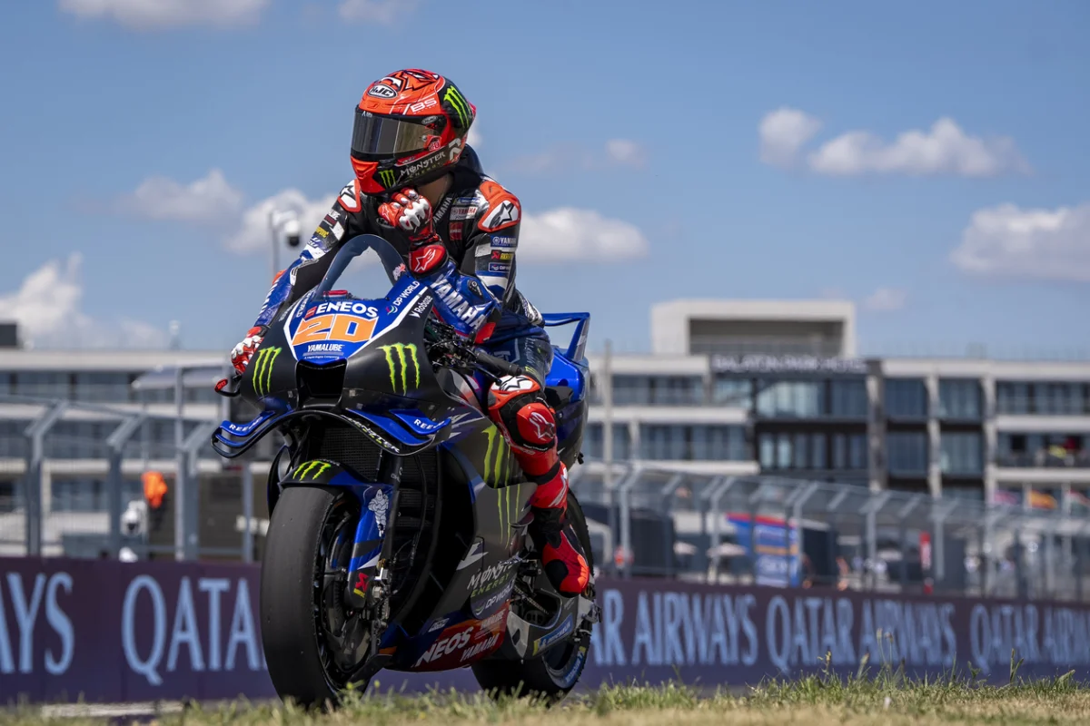 GP de Tchéquie – EL1 : Fabio Quartararo talonne Marc Márquez