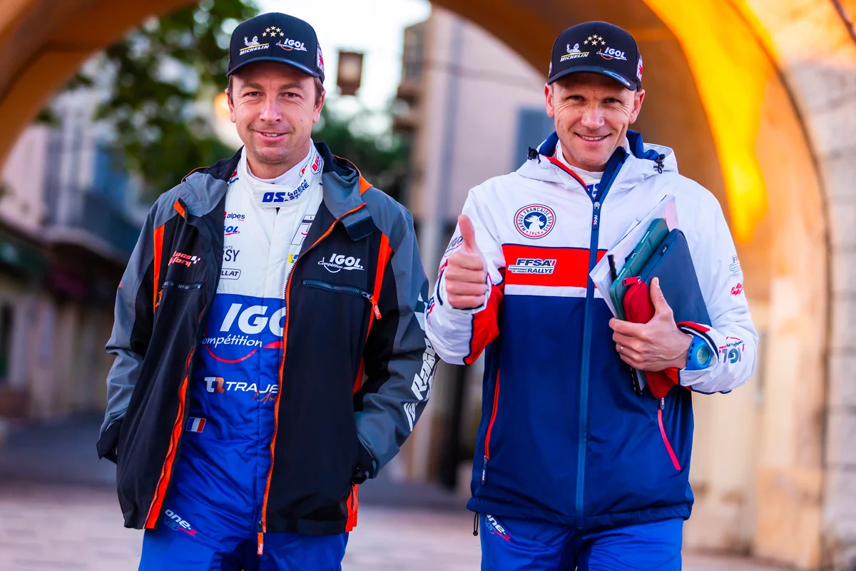 Yoann Bonato et Benjamin Boulloud de retour en ERC à Rome