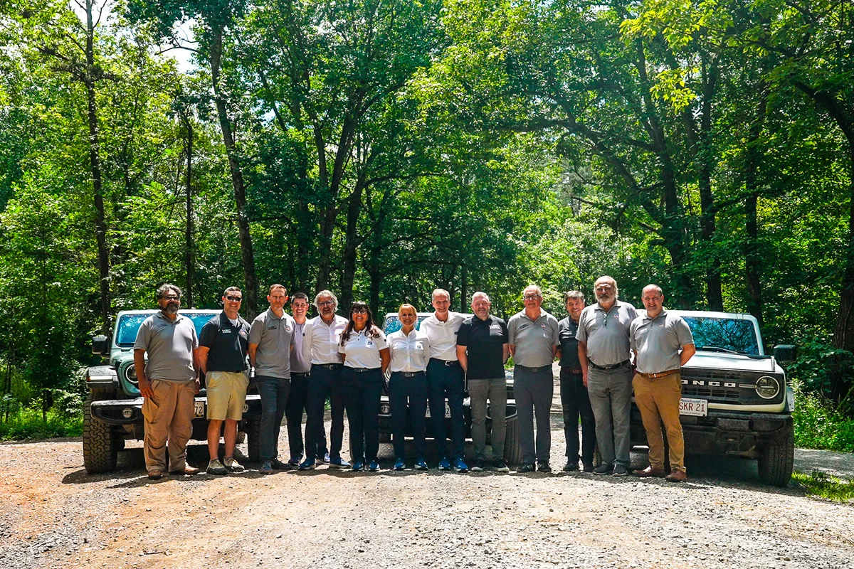 Un Candidate Event productif pour les Etats-Unis en vue de son retour en WRC