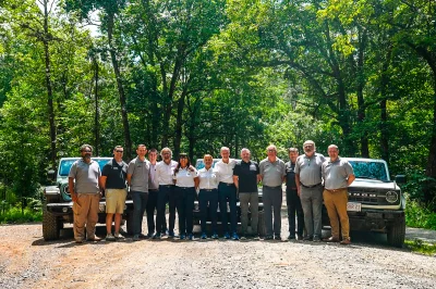 Un Candidate Event productif pour les Etats-Unis en vue de son retour en WRC