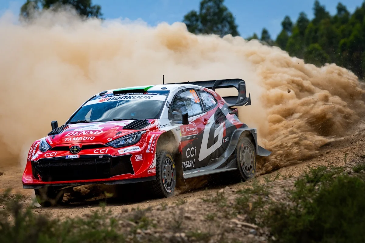 Toyota aborde la seconde moitié de saison et le Rallye de l’Acropole en position de force