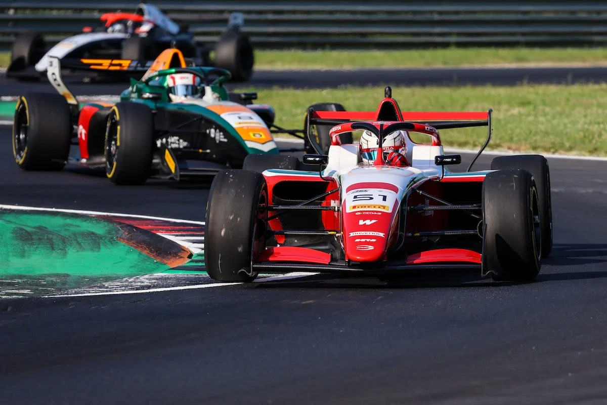 Kean Nakamura-Berta meilleur temps de la Q1, Alexandre Munoz seulement 23e