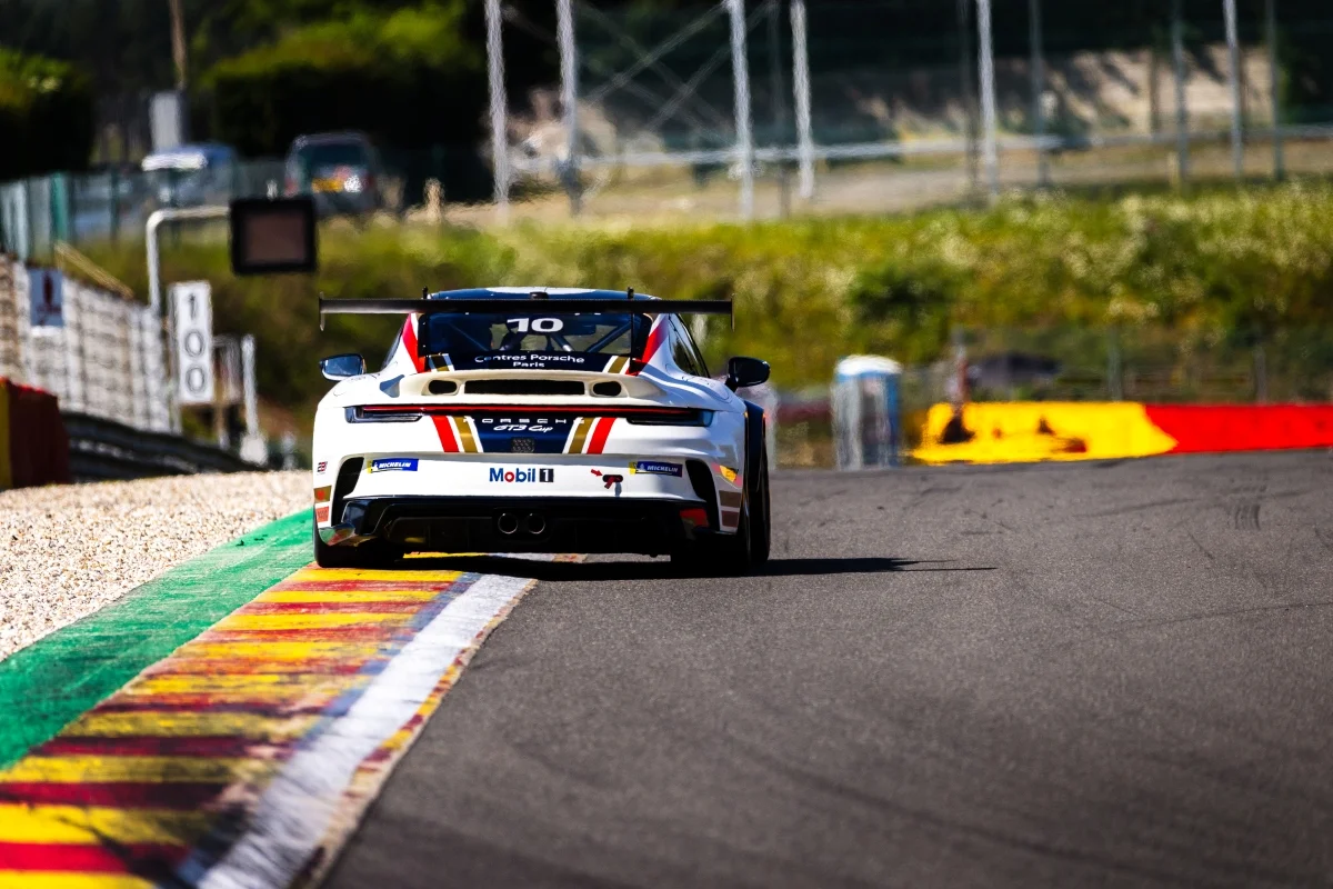Spa-Francorchamps – EL2 : Karl Vandewoestyne en tête avant la pluie