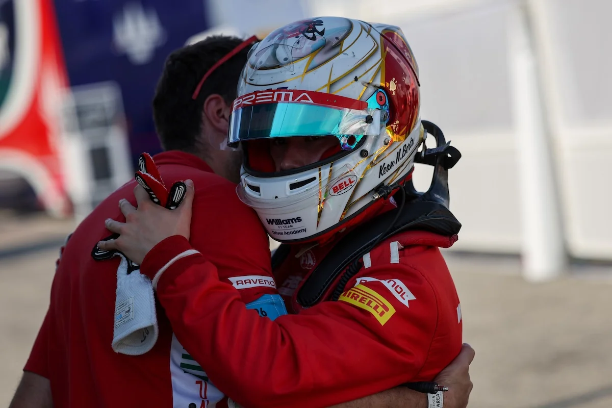 Monza – Course 1 : Nakamura-Berta s’impose devant Oliveiri, Munoz remonte à la 14e position