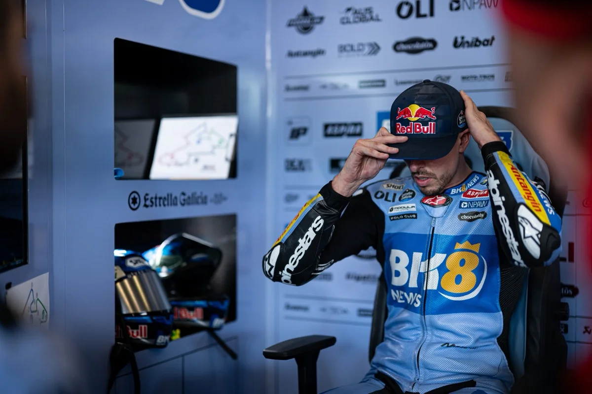 Álex Márquez déclare forfait pour la suite du GP de Tchéquie