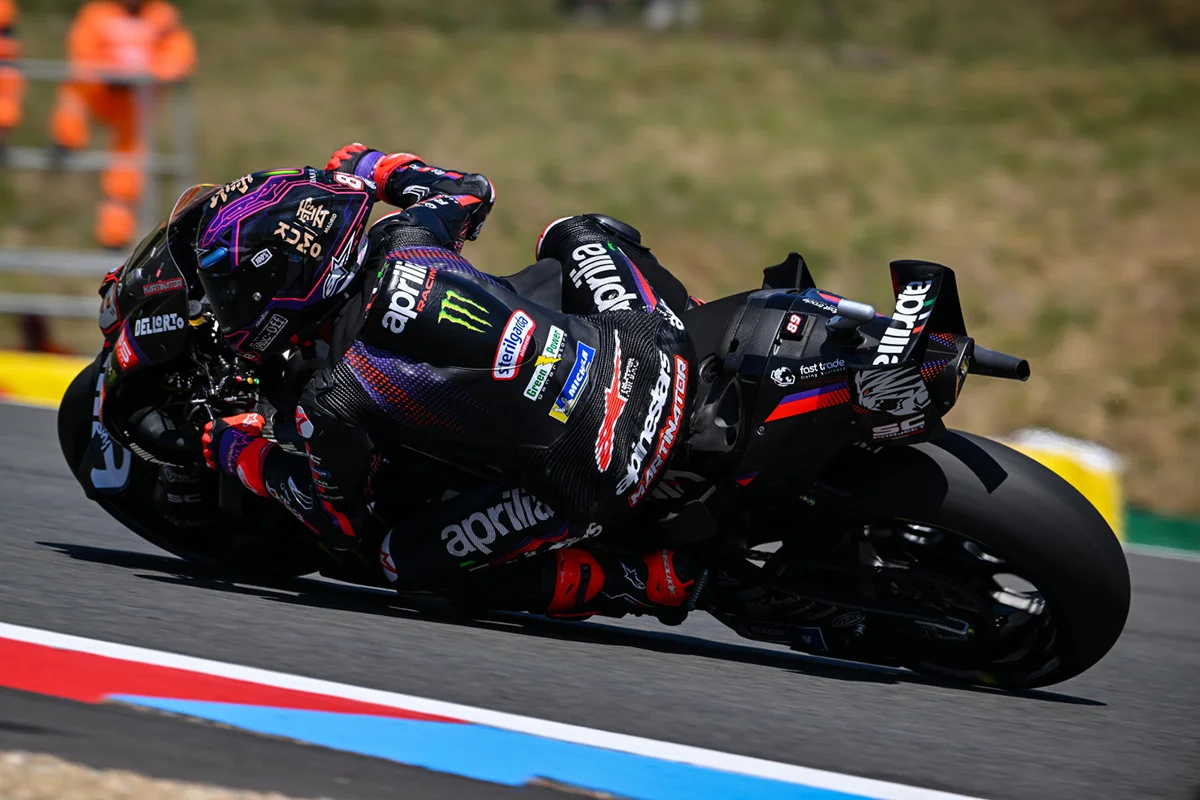 EN DIRECT – Suivez le Sprint du Grand Prix de Tchéquie MotoGP 2026 en live texte