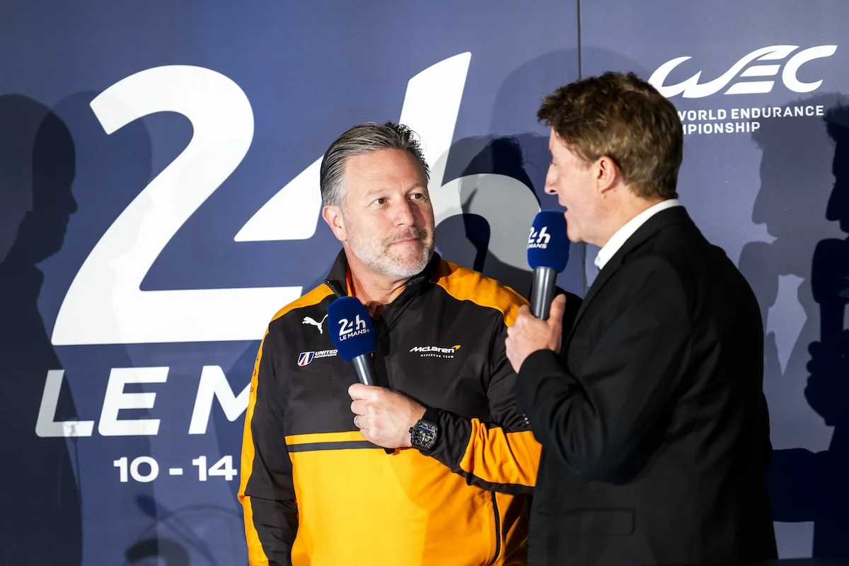 Zak Brown ne voit pas McLaren devenir motoriste en Formule 1