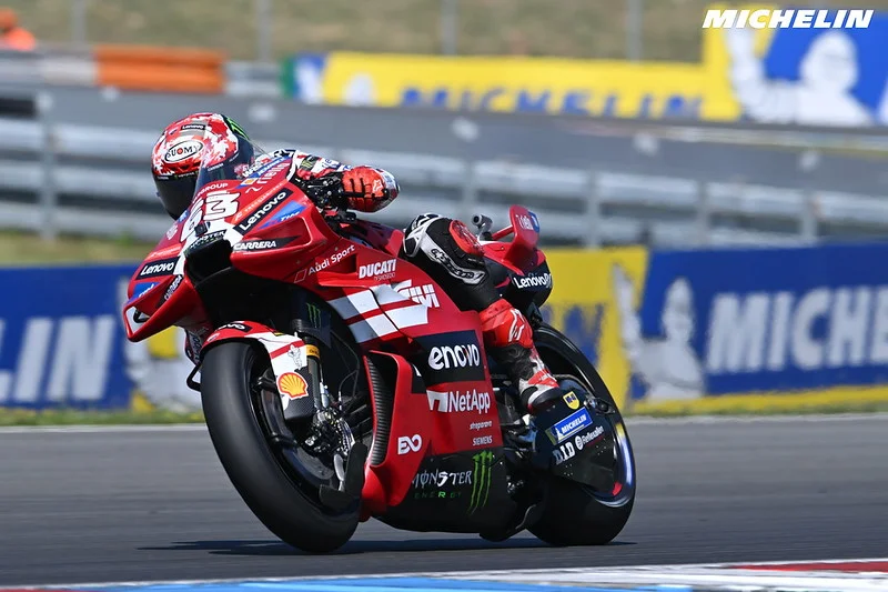 GP de Tchéquie : Bagnaia à nouveau vainqueur en Sprint