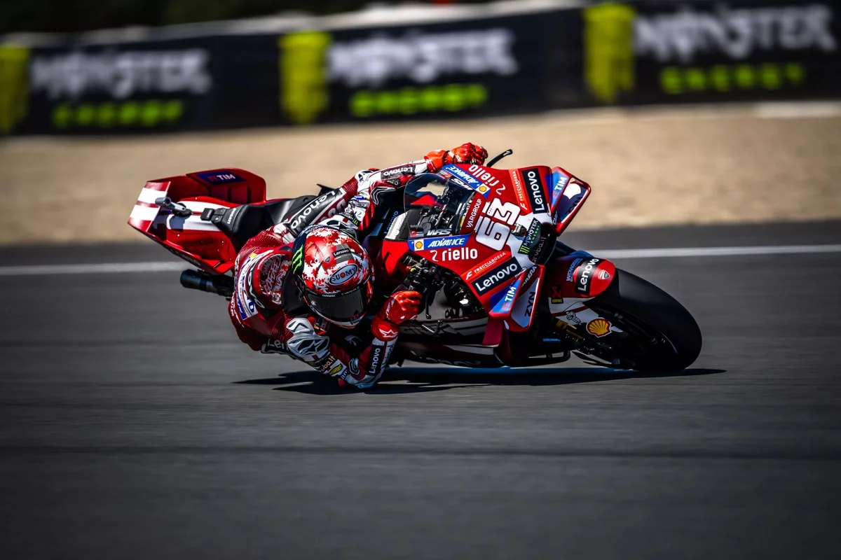 Pari réussi pour Bagnaia, parti en tendre à Brno : « Je suis très heureux »