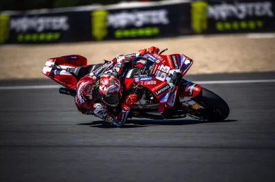 Pari réussi pour Bagnaia, parti en tendre à Brno : « Je suis très heureux »
