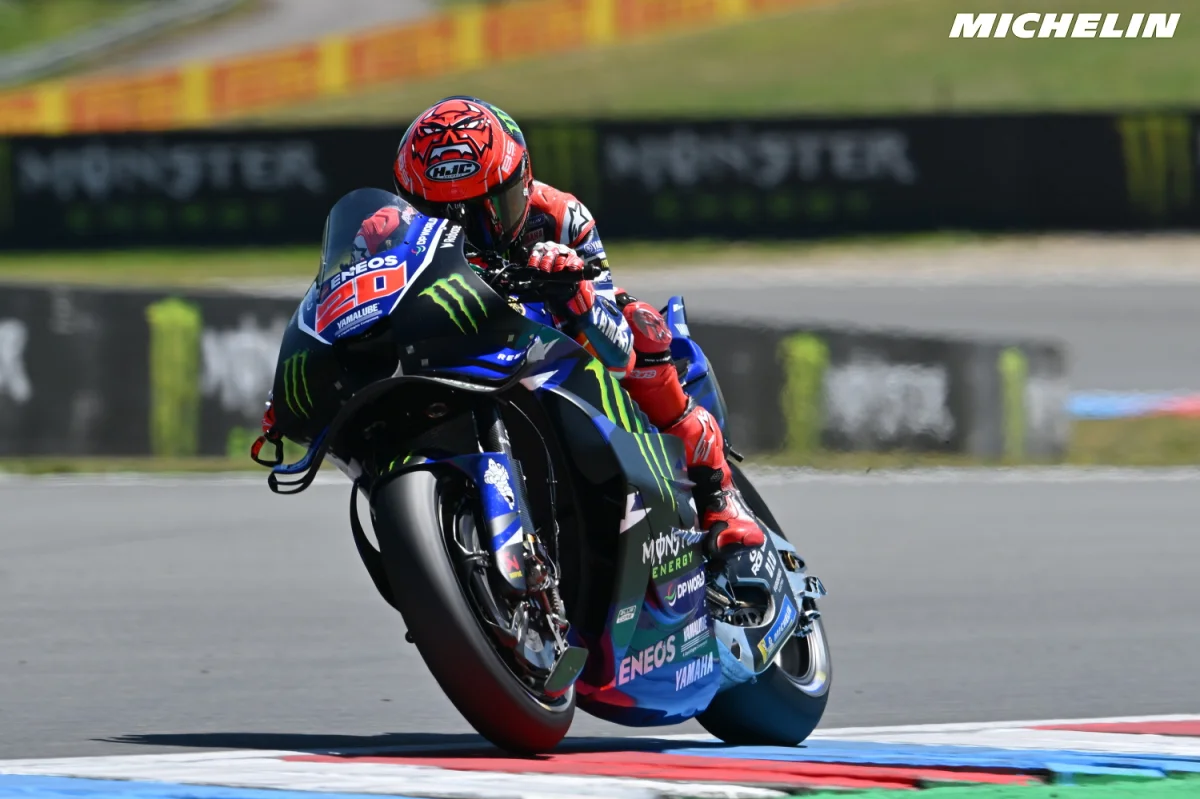 Grand Prix de Tchéquie de MotoGP 2026 – Le programme du dimanche
