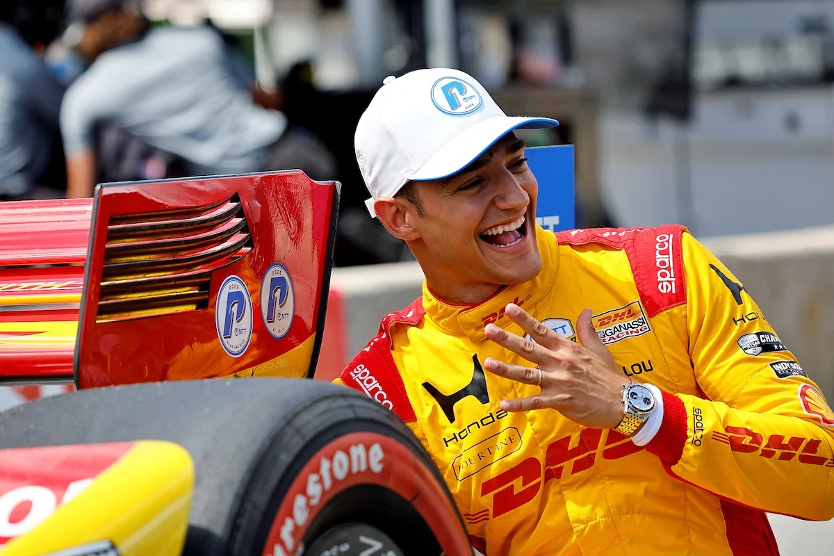 Road America – Álex Palou enchaîne avec une sixième pole en 10 courses