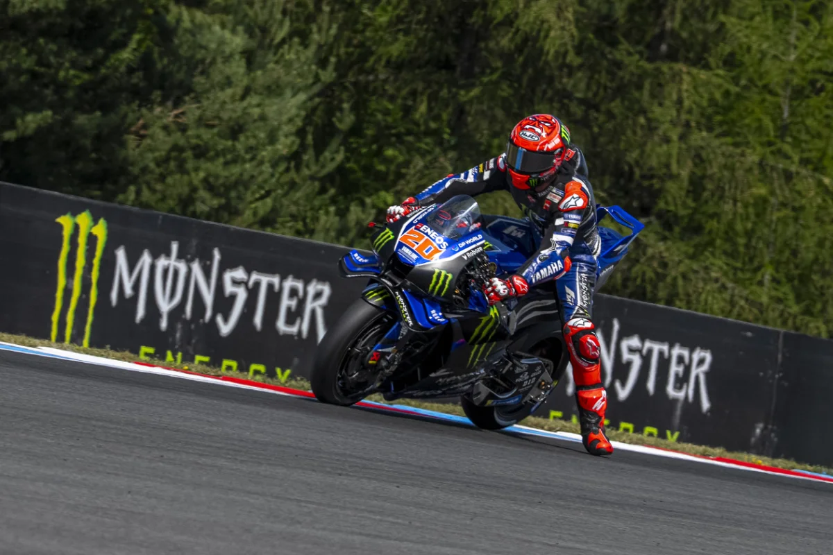 Un Quartararo « complètement perdu » a souffert en Sprint à Brno