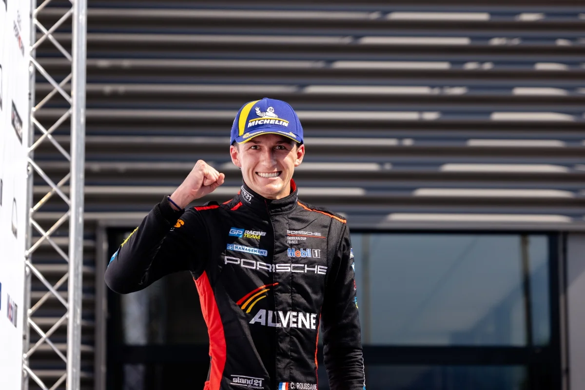 Charles Roussane, 3e de la Course 1 à Spa : « Je me devais de faire le travail »