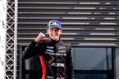 Charles Roussane, 3e de la Course 1 à Spa : « Je me devais de faire le travail »