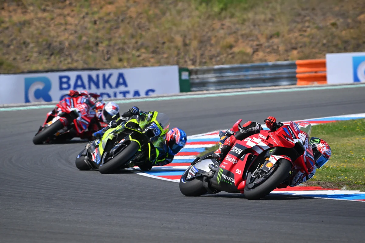 EN DIRECT – Suivez le Grand Prix de Tchéquie de MotoGP 2026 en live texte