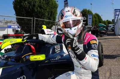 Monza – Course 3 : Olivieri remporte sa première victoire après un dernier tour chaotique