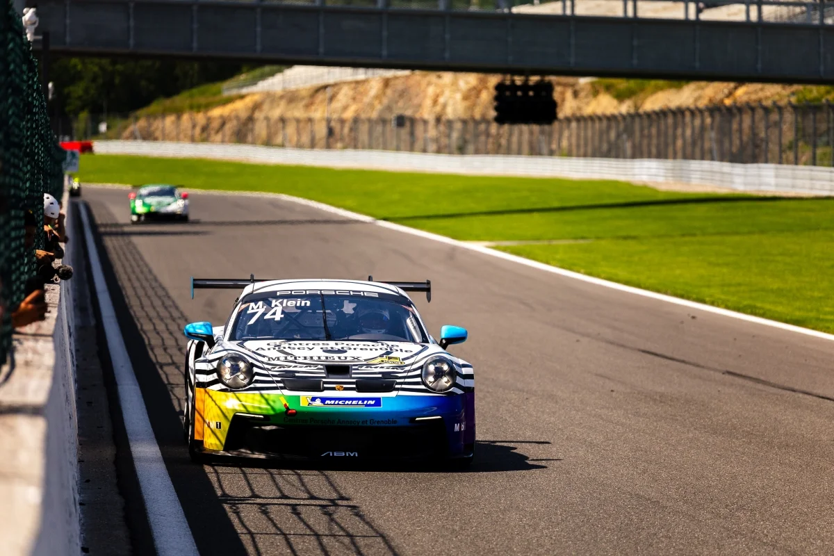 Spa-Francorchamps – Course 2 : Marvin Klein conclut un week-end parfait
