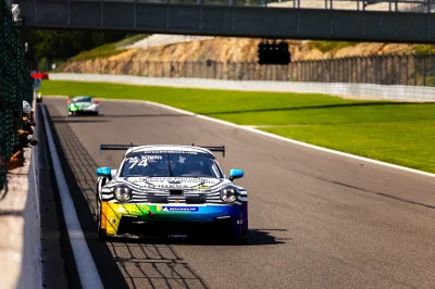 Spa-Francorchamps – Course 2 : Marvin Klein conclut un week-end parfait