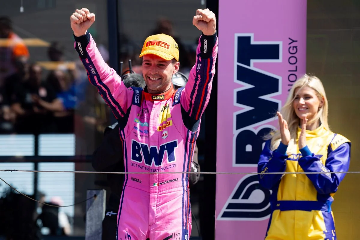 Lausitzring – Course 2 : Matteo Cairoli l’emporte et prend la tête du championnat