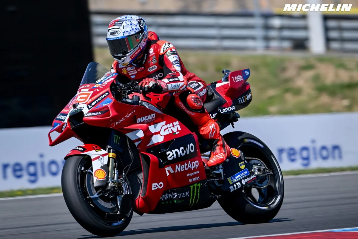 MotoGP 2026 – Le classement du championnat après le Grand Prix de Tchéquie