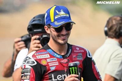 Francesco Bagnaia satisfait de son podium : « Il me manquait deux ou trois dixièmes »