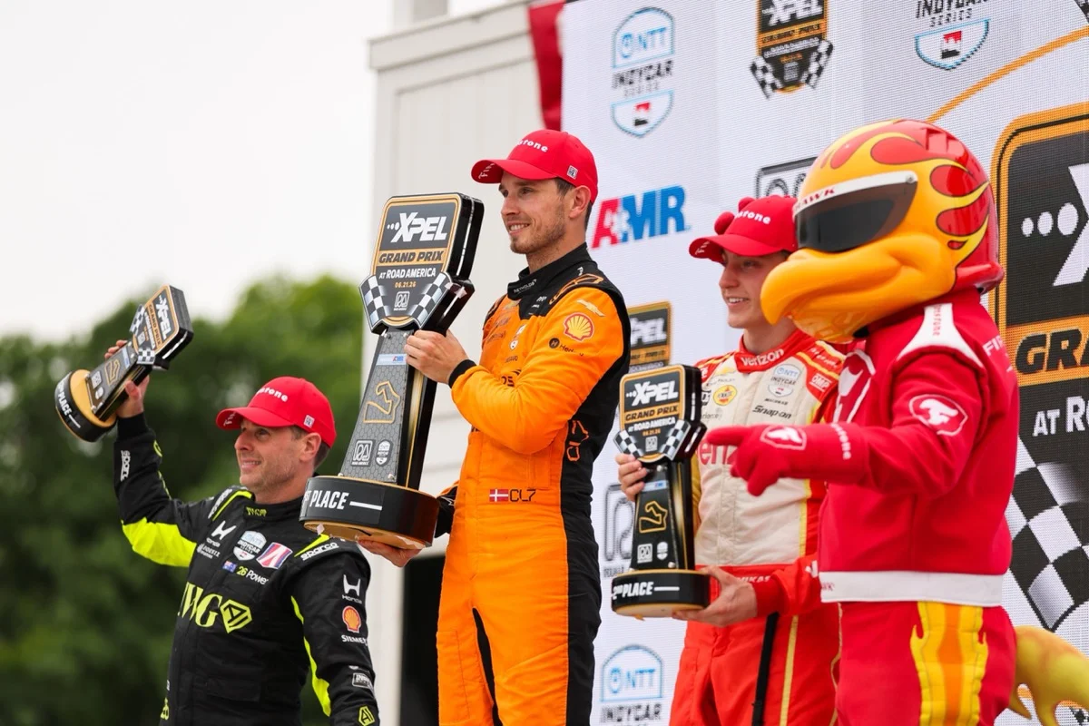 IndyCar 2026 – Le classement du championnat après la manche de Road America