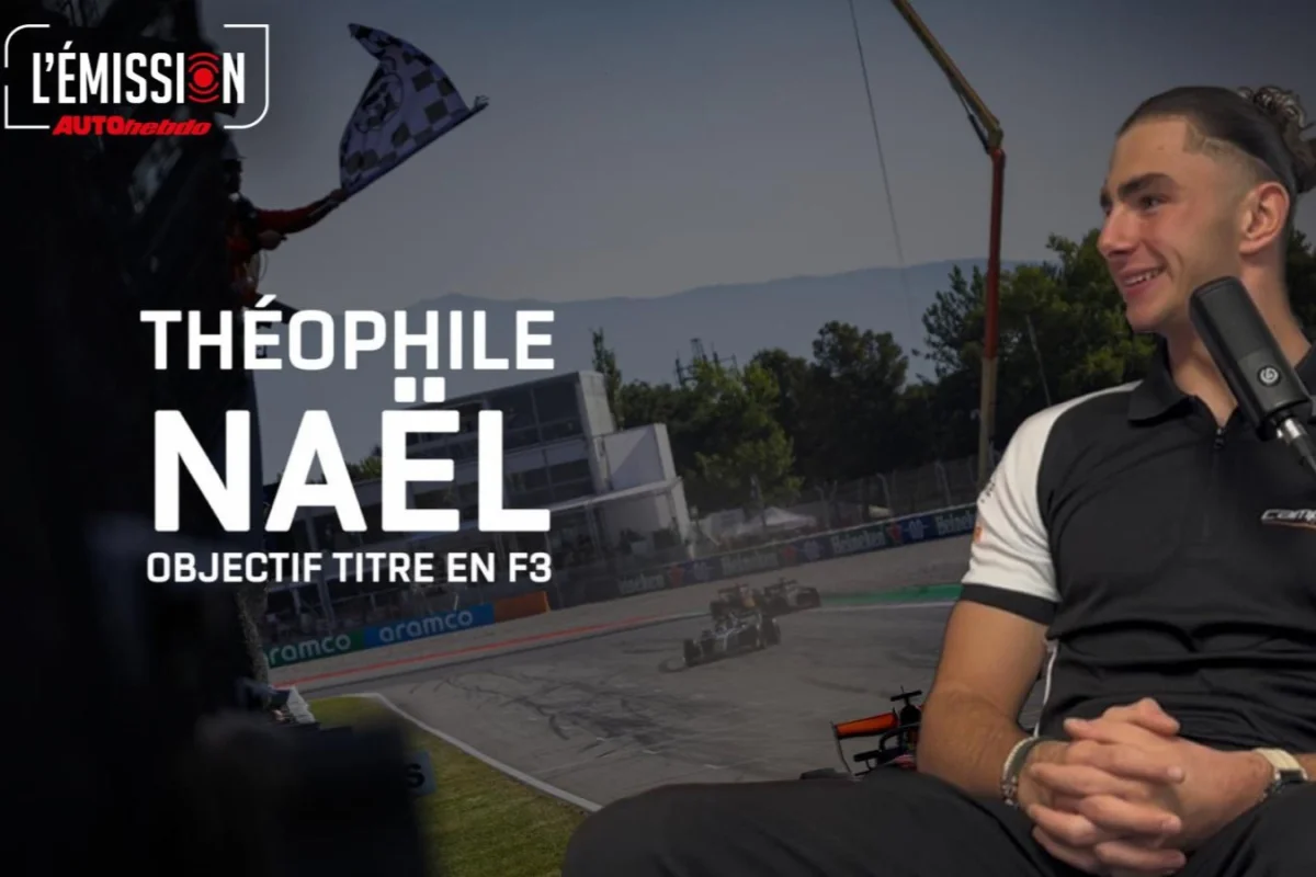 L’Émission AUTOhebdo – Victoire à Macao, objectif titre en F3… Théophile Naël se confie