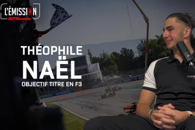 L’Émission AUTOhebdo – Victoire à Macao, objectif titre en F3… Théophile Naël se confie