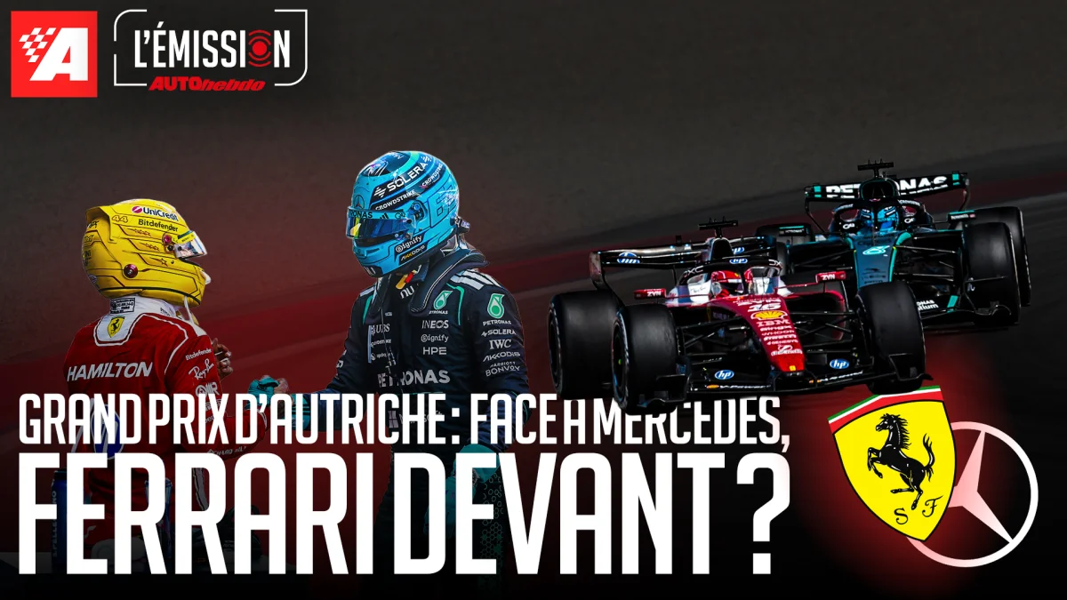 Ferrari devant Mercedes à Spielberg ? – L’Émission AUTOhebdo n°41