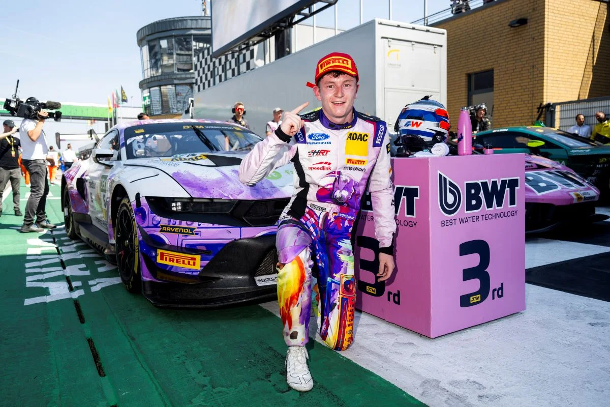 Un premier podium pour la Ford Mustang en DTM : « Une étape importante »