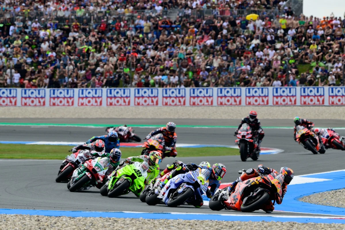 Le programme du Grand Prix des Pays-Bas de MotoGP