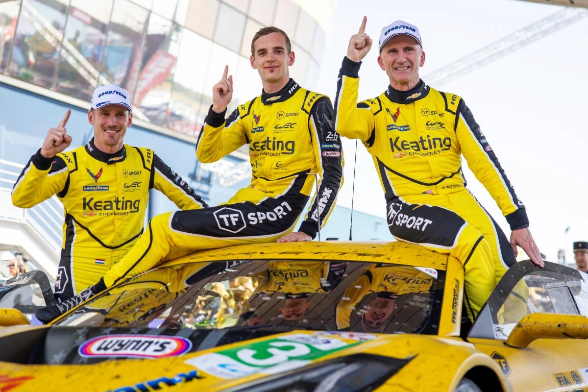 Nicky Catsburg (Corvette) : « Emmener cet élan jusqu’à Watkins Glen »