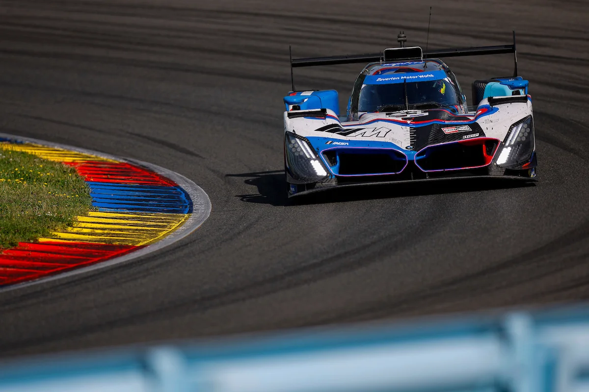 Pourquoi Watkins Glen est un défi physique pour les pilotes de l’IMSA