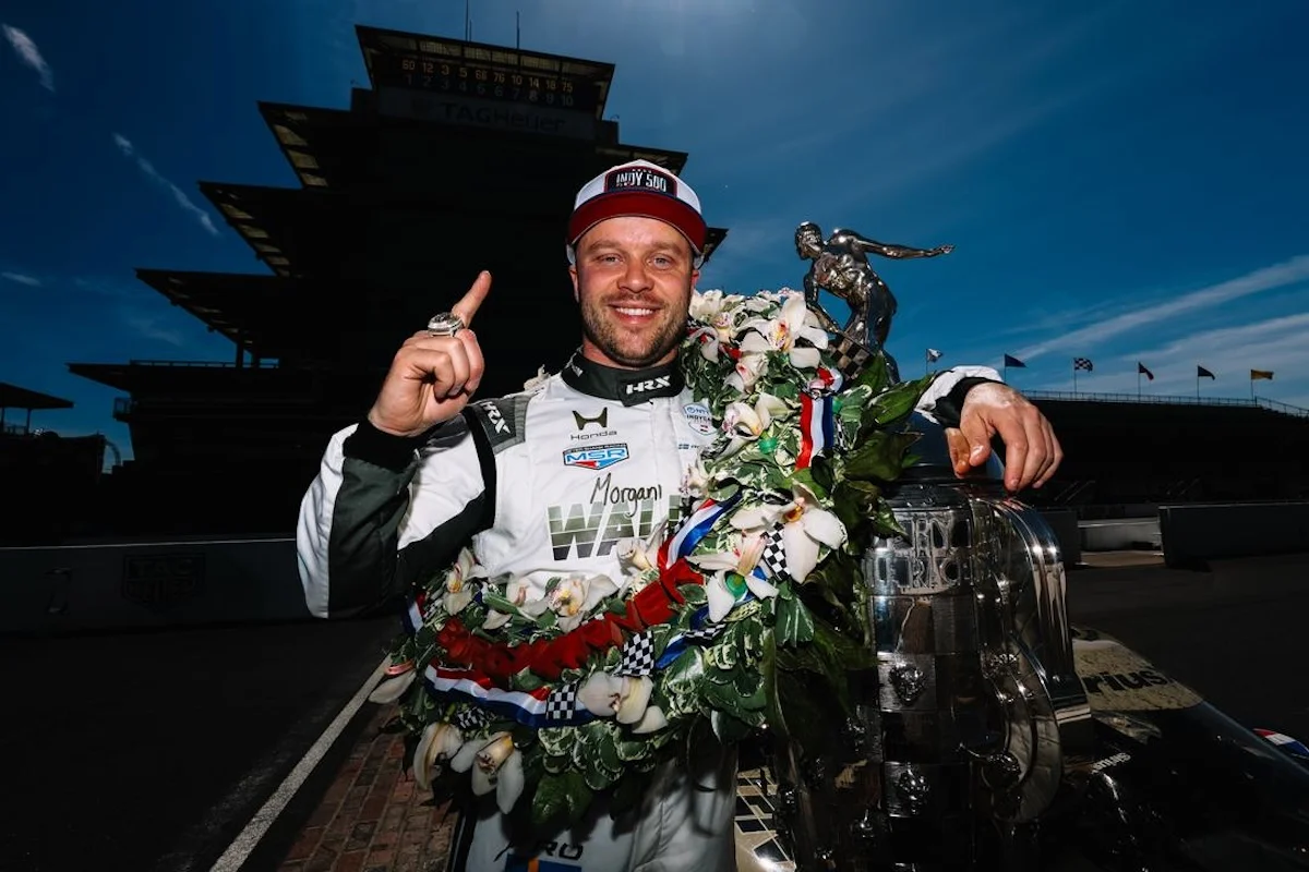 Felix Rosenqvist, vainqueur de l’Indy 500, quitte Meyer Shank Racing