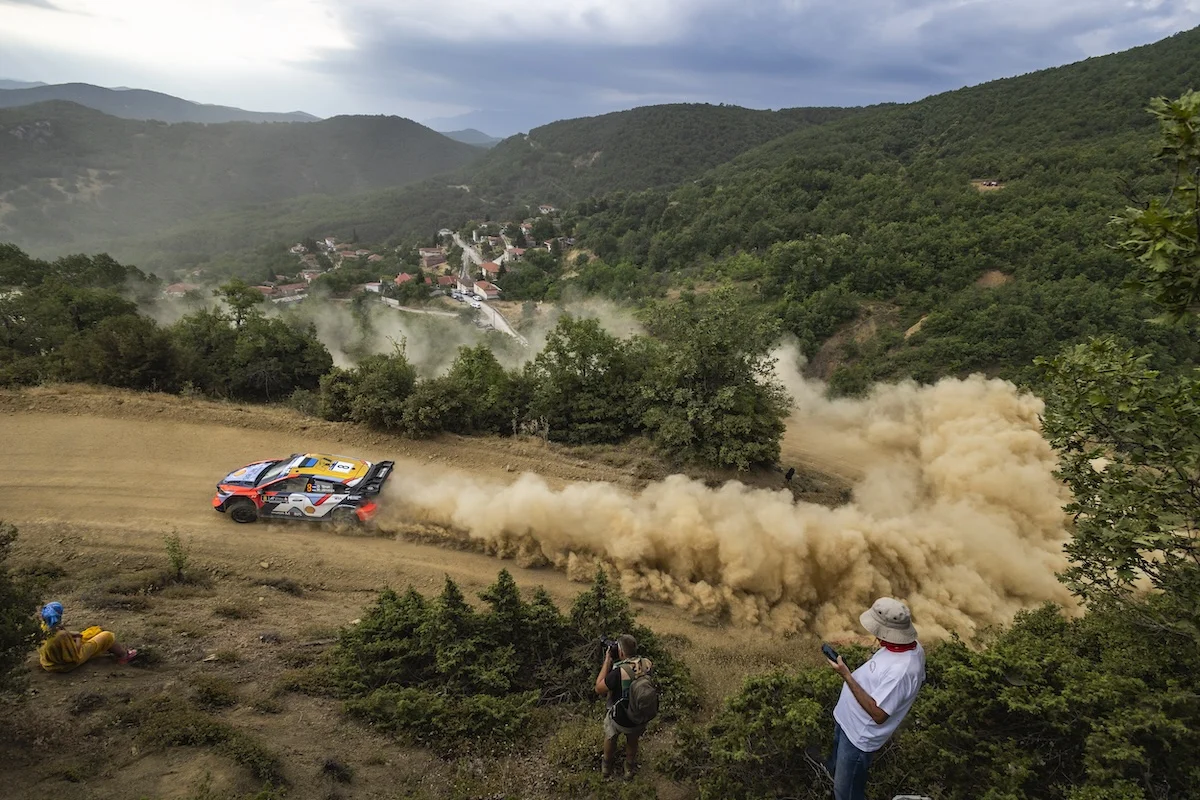 Le programme du Rallye de l’Acropole WRC 2026