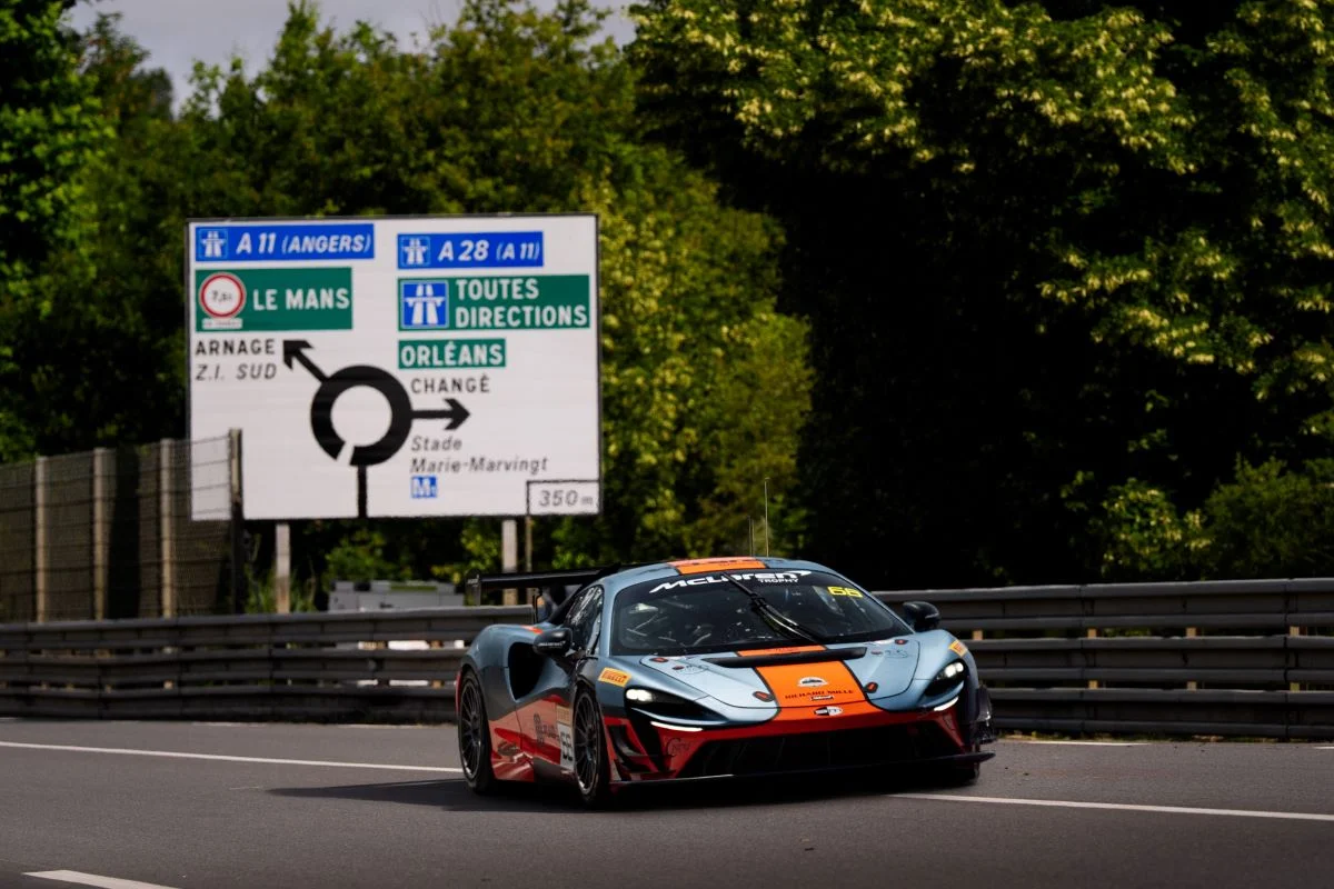 Le McLaren Trophy Europe au Mans en 2027 pour l’arrivée de la marque en Hypercar
