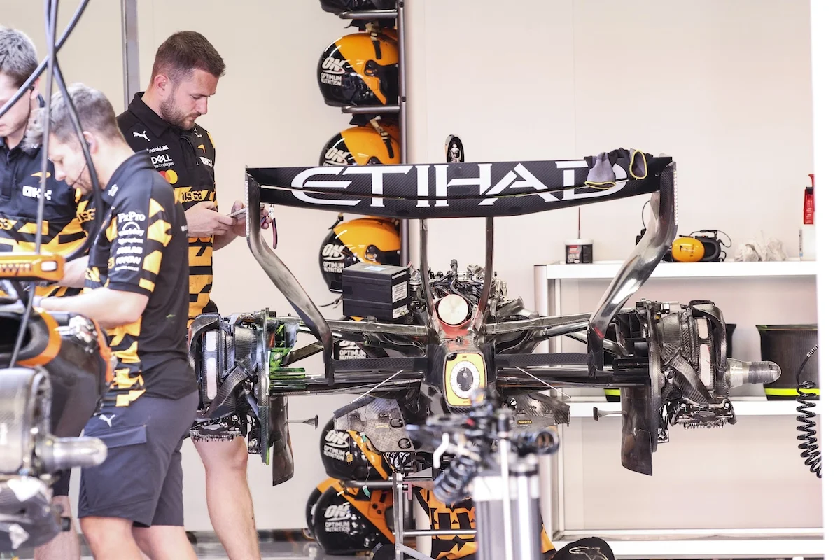 McLaren va tester son propre aileron arrière « Macarena » en Autriche