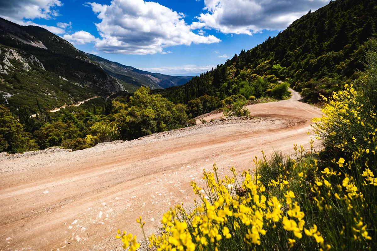 L’œil d’Alexandre Coria : « Du balayage et encore du balayage » au Rallye de Grèce
