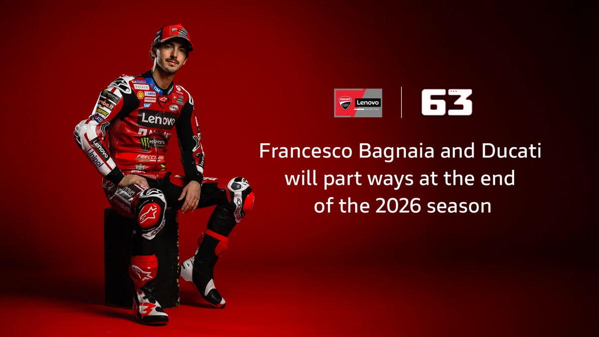 Bagnaia fait ses adieux à Ducati : « Tu étais mon rêve »