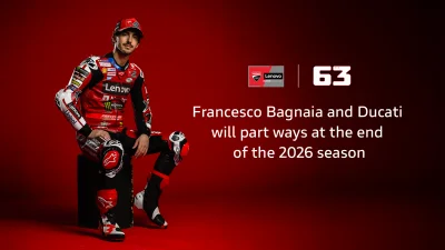 Bagnaia fait ses adieux à Ducati : « Tu étais mon rêve »