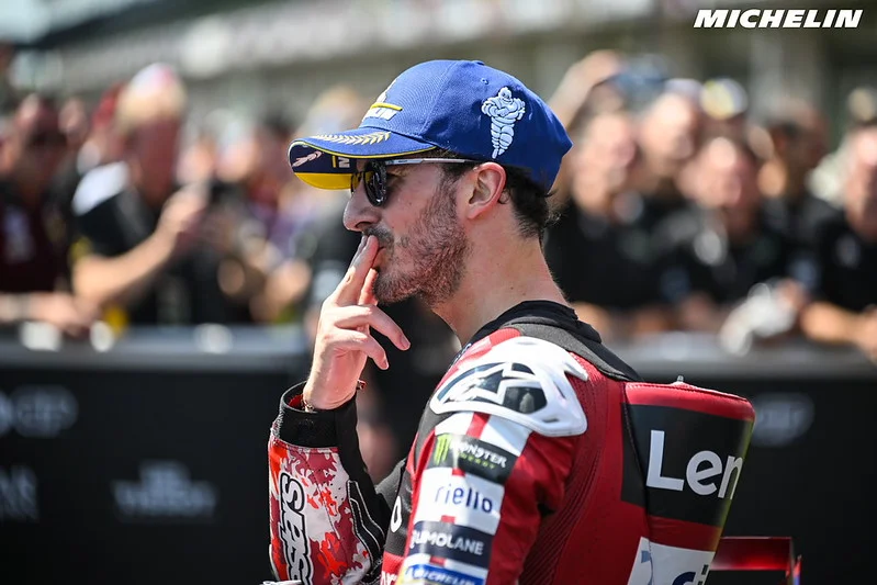 Pecco Bagnaia pilotera pour Aprilia en 2027