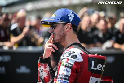 Pecco Bagnaia pilotera pour Aprilia en 2027