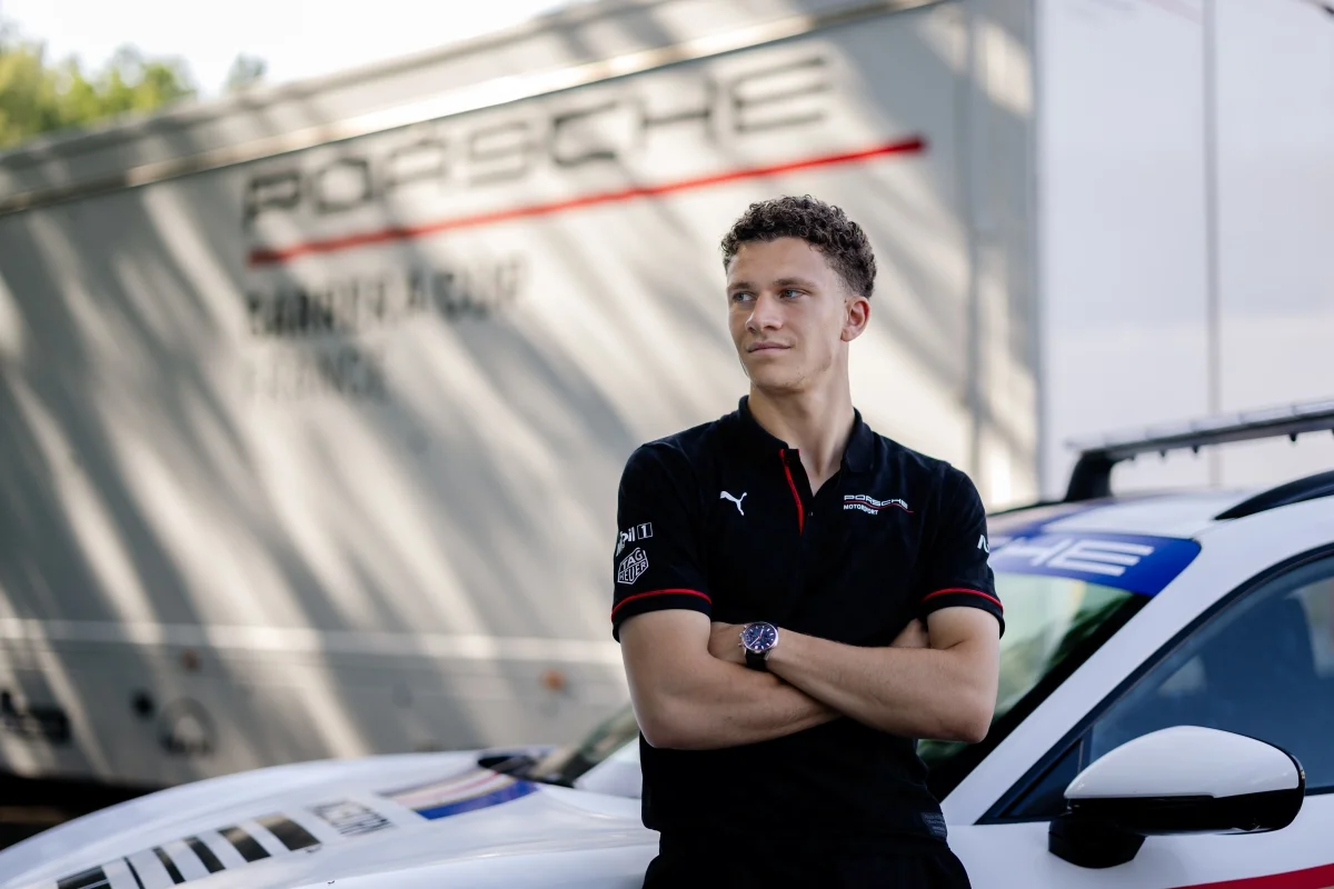 Alessandro Ghiretti avant les 24 Heures de Spa : « Je me sens plus que prêt »