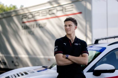 Alessandro Ghiretti avant les 24 Heures de Spa : « Je me sens plus que prêt »