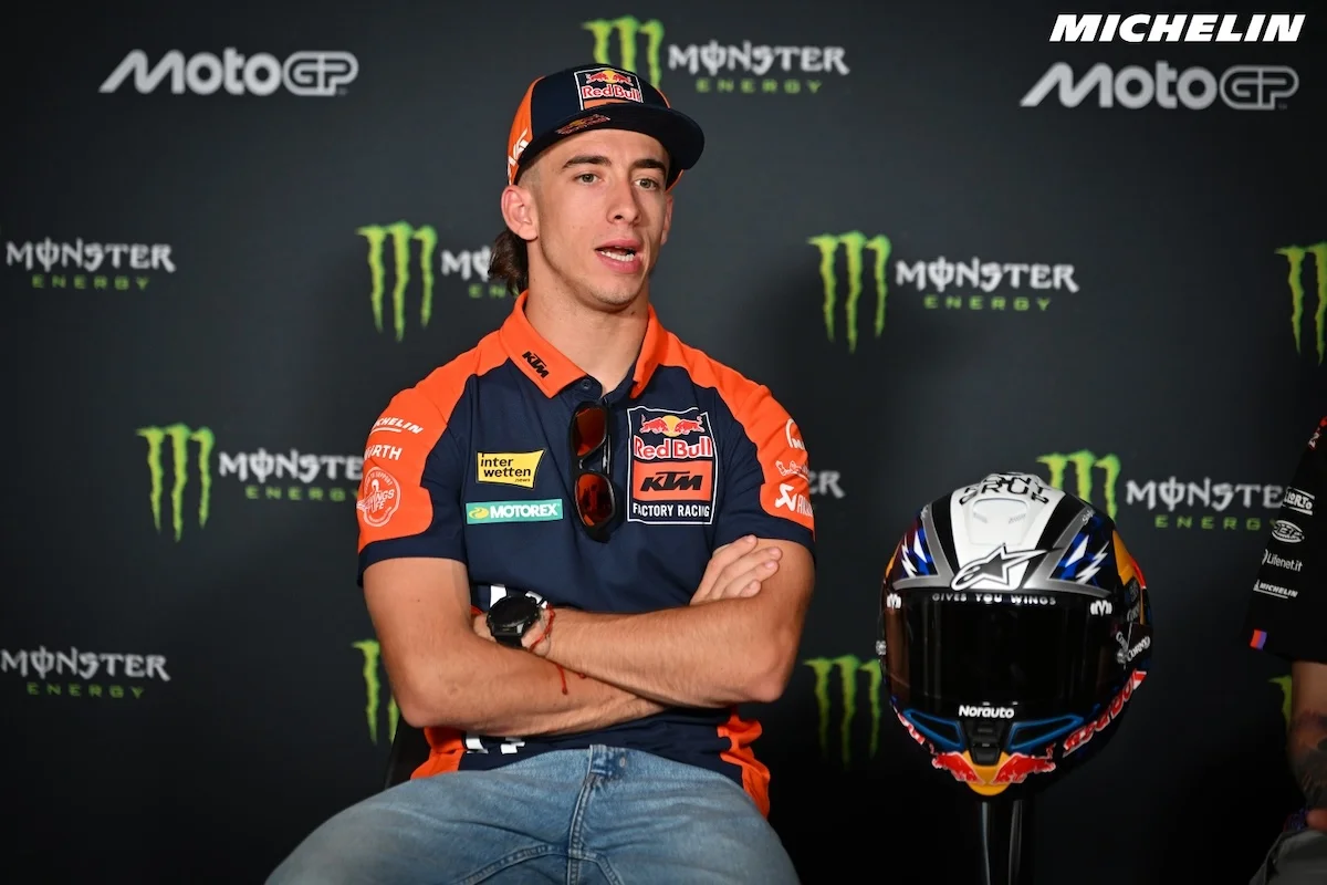 Pedro Acosta bientôt chez Ducati : « Ce sera un honneur d’être dans la même équipe que Marc »